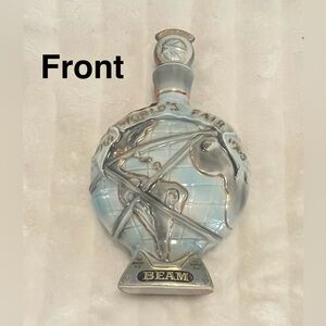 1964-65 World's Fair Jim Beam Whiskey Decanter